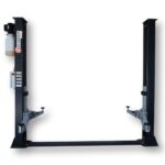 Podnośnik dwukolumnowy 4T GRUBBER 230V 2.40EF – do samochodów osobowych i dostawczych