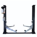 Podnośnik dwukolumnowy 4T GRUBBER 230V 2.40EF – do samochodów osobowych i dostawczych