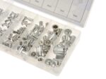 Zestaw nitonakrętek aluminiowych 150szt. Geko