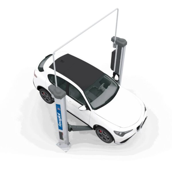 Podnośnik dwukolumnowy elektromechaniczny 3.2T RAVAGLIOLI KPE32 – do samochodów osobowych i dostawczych
