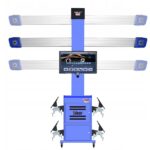 Zestaw diagnostyczny – Urządzenie do pomiaru geometrii 3D BEST PRODUCTS + Podnośnik 4-kolumnowy Nortec PO550N2 z dźwignikiem osi