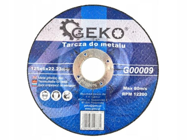 tarcza do metalu