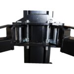 Podnośnik dwukolumnowy 4000KG 230V system APS ramiona 2×3 SP4.0T ROBUSTO