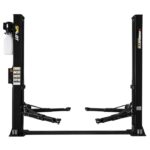 Podnośnik dwukolumnowy 4000KG 400V system APS ramiona 2×3 DOSTAWA MONTAŻ GRATIS
