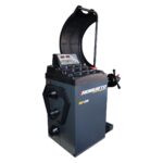 Wyważarka do kół automatyczna Robusto SW-230 – precyzyjne wyważanie z laserem i ramieniem pomiarowym