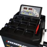 Wyważarka do kół automatyczna Robusto SW-230 – precyzyjne wyważanie z laserem i ramieniem pomiarowym