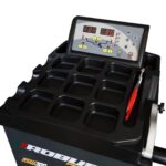 Zestaw wulkanizacyjny Robusto SM-400 + RSW300 – montażownica i wyważarka do kół samochodowych osobowych i dostawczych