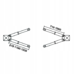 PROMOCJA Podnośnik dwukolumnowy 230V Automatyczny 4T ROBUSTO SP4.0T – do samochodów osobowych i dostawczych