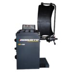 Wyważarka do kół automatyczna Robusto SW-230 – precyzyjne wyważanie z laserem i ramieniem pomiarowym