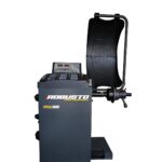 Wyważarka do kół automatyczna Robusto RSW300 – precyzyjne wyważanie z laserem i ramieniem pomiarowym