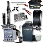 Zestaw wulkanizacyjny Robusto SM-400 + RSW300 – montażownica i wyważarka do kół samochodowych osobowych i dostawczych