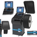 Wyważarka do kół Hofmann Megaplan MEGASPIN 220VP