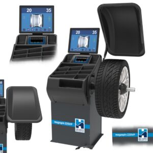 Wyważarka do kół Hofmann Megaplan MEGASPIN 220VP
