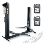 Podnośnik dwukolumnowy z ramą 4T ROBUSTO SP4.0R – do samochodów osobowych i dostawczych