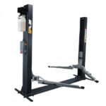 Podnośnik dwukolumnowy z ramą 4T ROBUSTO SP4.0R – do samochodów osobowych i dostawczych