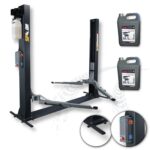 Podnośnik dwukolumnowy z ramą 4T ROBUSTO SP4.0R 230V – do samochodów osobowych i dostawczych