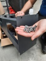 SMARTSAFE WA613 – geometria kół 3D na podnośnik | Tablet 13,3”, uchwyty 3-punktowe