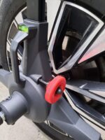 SMARTSAFE WA613F – geometria kół 3D na kanał | Tablet 13,3”, uchwyty 3-punktowe