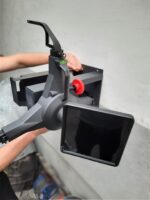 SMARTSAFE WA613F – geometria kół 3D na kanał | Tablet 13,3”, uchwyty 3-punktowe