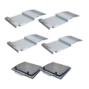 Komplet najazdów i płyt rozprężnych