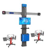 Geo Master Dynamic ILS – Profesjonalny system do pomiaru geometrii kół 3D