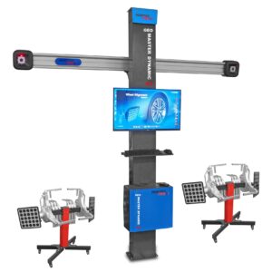 Geo Master Dynamic ILS – Profesjonalny system do pomiaru geometrii kół 3D