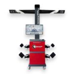 Geometria kół 3D TreadPlus PROTOSTAR 9000 Mobile – Mobilne, wielostanowiskowe urządzenie do pomiaru geometrii