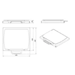 Komplet najazdów i płyt rozprężnych