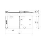 Komplet najazdów i płyt rozprężnych