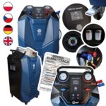 Stacja obsługi klimatyzacji ARCTIC SMART 1234YF 18kg J. PL/DE/CZ/EN