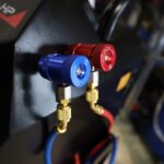 Stacja obsługi klimatyzacji ARCTIC SMART 1234YF 18kg J. PL/DE/CZ/EN