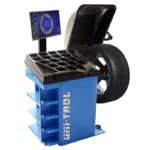 Wyważarka do kół TROLL 2451 P USG – Automatyczny Nastawnik, ALU, 3P, Pneumatyczny Uchwyt