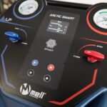 Stacja obsługi klimatyzacji ARCTIC SMART R134A 18kg J. PL/DE/CZ/EN
