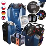 Stacja klimatyzacji MELLPRO SMART R134A 12kg J. PL/DE/CZ/EN + OZONATOR