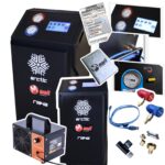 Stacja klimatyzacji MELLPRO ARCTIC R134A/1234YF baza danych, automat, Polskie menu + OZONATOR