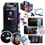 Stacja klimatyzacji ARCTIC DUAL BI GAS R134A/R1234YF dotykowy ekran z drukarką MELL PRO + OZONATOR