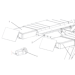 Bestlift ND50PS – podnośnik nożycowy 5.0T z szarpakiem do geometrii Profesjonalny podnośnik nożycowy 5 ton do geometrii i diagnostyki zawieszenia