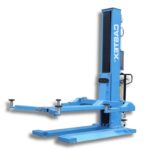 Podnośnik jednokolumnowy 2,5T 400V/230V automat mobilny QJY2.5-H-PRO