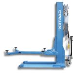 Podnośnik jednokolumnowy 2,5T 400V/230V automat mobilny QJY2.5-H-PRO