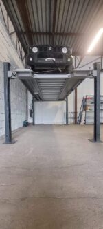 Bestlift 437PX – Podnośnik 4-kolumnowy parkingowy, udźwig 3,7T