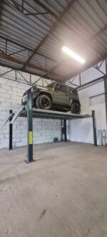 Bestlift 437PX – Podnośnik 4-kolumnowy parkingowy, udźwig 3,7T