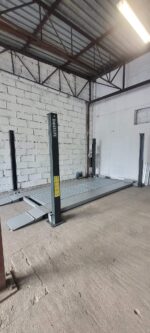 Bestlift 437PX – Podnośnik 4-kolumnowy parkingowy, udźwig 3,7T