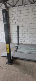 Bestlift 437PX – Podnośnik 4-kolumnowy parkingowy, udźwig 3,7T