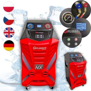 Stacja do obsługi klimatyzacji GRUBBER OFF-ROAD NX 1 R134a 12 kg