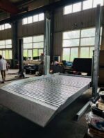 Platforma parkingowa dwukolumnowa GRUBBER CARPLATZ XP2710 | 2700 kg | 230V | do garażu