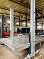 Platforma parkingowa dwukolumnowa GRUBBER CARPLATZ XP2710 | 2700 kg | 230V | do garażu