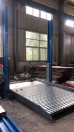 CARPLATZ GRUBBER XP2710G – Podnośnik dwukolumnowy parkingowy Galwanizowany 2,7T