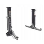 Podnośnik dwukolumnowy mobilny GRUBBER 2.40 Clever | 2,7T | niski | do garażu i warsztatu