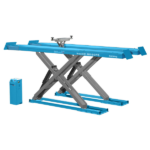 Bestlift ND50PS – podnośnik nożycowy 5.0T z szarpakiem do geometrii Profesjonalny podnośnik nożycowy 5 ton do geometrii i diagnostyki zawieszenia