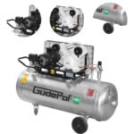 Sprężarka tłokowa GUDEPOL HDO 20/90/300 bezolejowa